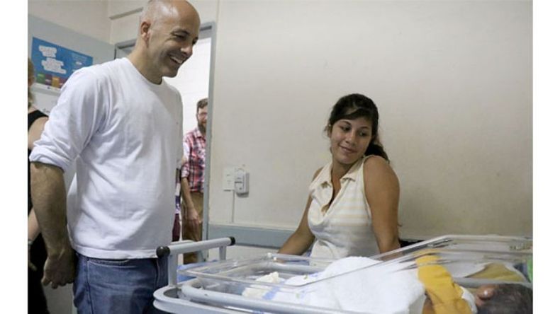 TREGUA. Ducoté vuelve sonriente al Meisner, sin conflicto al menos, por un mes..