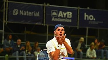 Santiago Rodríguez Taverna ganó en dobles junto a Hernán Casanova y este sábado irá por el título.&nbsp;