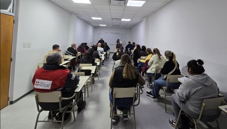 CAPACITACIÓN. Los cursos se realizarán en todos los municipios de la provincia.