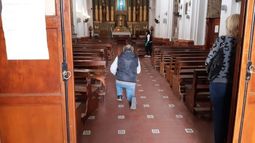 Los fieles pudieron ingresar luego de 120 días..