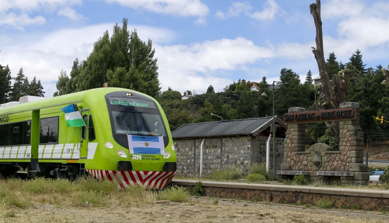 El Tren Patagónico, emblema turístico de Río Negro. (mejorinformado.com)..webp