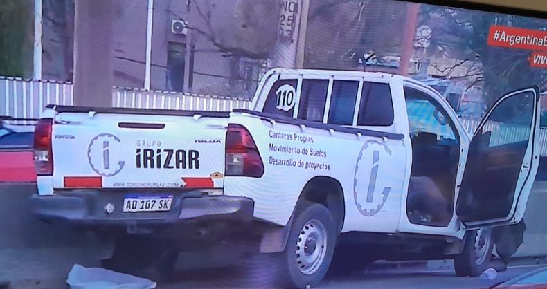 El conductor de la camioneta del Grupo Irizar está fuera de peligro.
