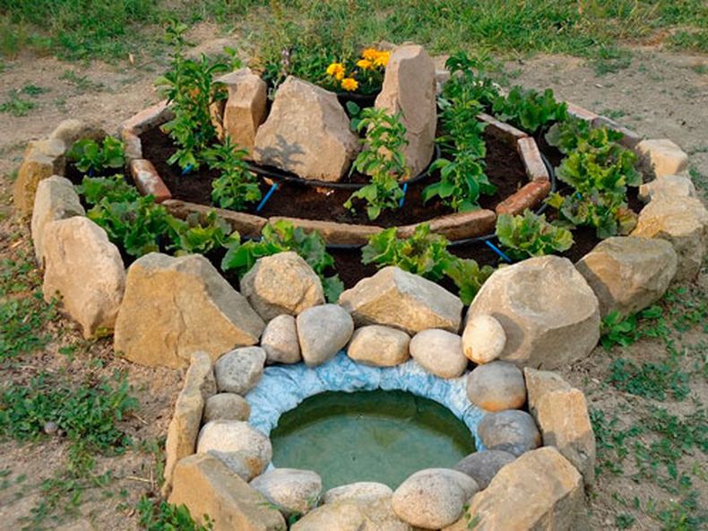 Cómo construir la Huerta en espiral. (plantaencasa.com). webp