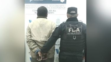 VIOLENTO. El agresor tiene 44 años y fue detenido.