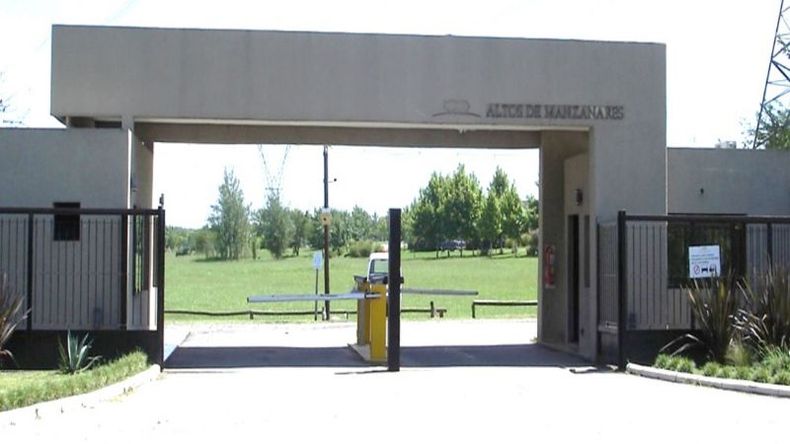 ALTOS DE MANZANARES. El barrio cerrado donde ocurrió la tragedia..