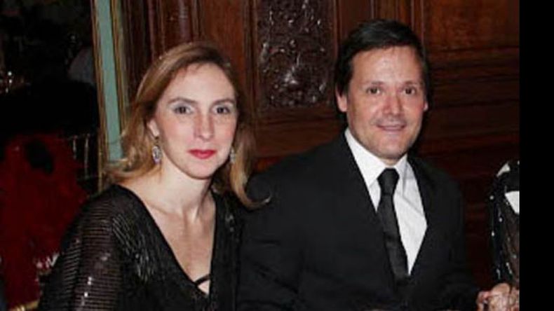 Fernando Farré y Claudia Schaefer..