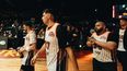 Marín Molina ingresando con los Turkish Knicks