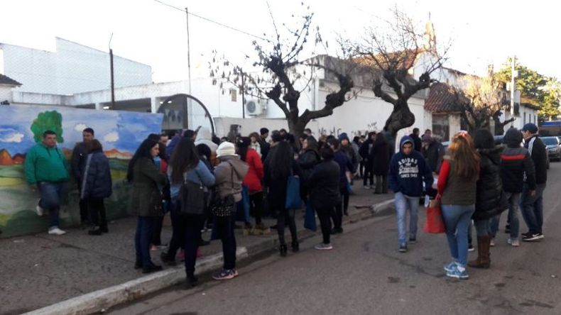En Derqui hubo escuelas que demoraron su apertura..