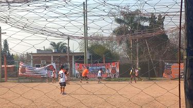 CLUB LAS VÍAS. Sus autoridades piden ayuda para reponer los elementos. &nbsp;