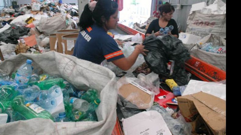 Plantas recicladoras, claves para la sustentabilidad..