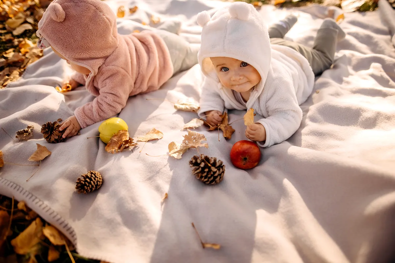 El otoño es un buen momento para venir al mundo. (Getty Images)..webp