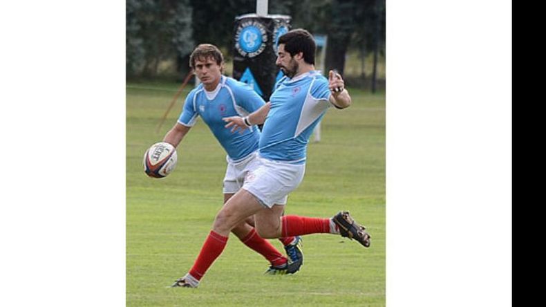 El Celeste venció 45-8 a DAOM..
