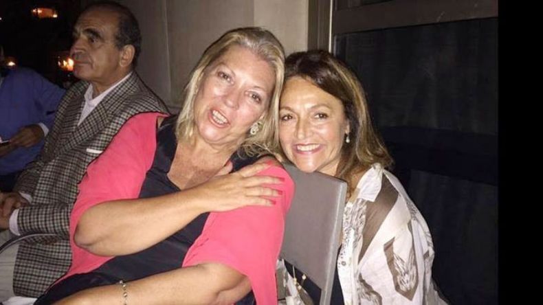 ESTILO LILITA. Campagnoli disparó contra todos..