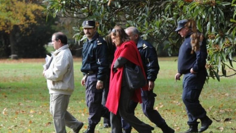 UNA MÁS. Este viernes habrá una nueva inspección ocular en el country. .