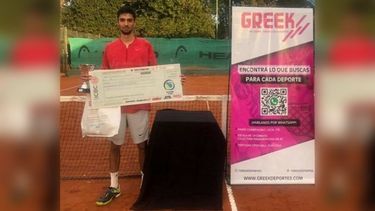MASTER 1000. Nicolás De Marco está nuevamente entre los candidatos..