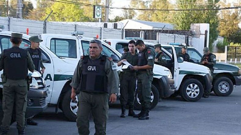 GENDARMES. Con ruidos entre Nación y Provincia, no hay precisiones sobre el destacamento en Pilar..