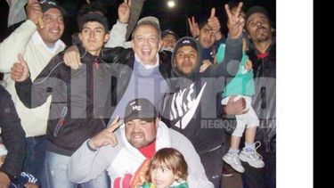 MILITANTES. Zúccaro volvió a Alberti tras el éxodo de dirigentes..