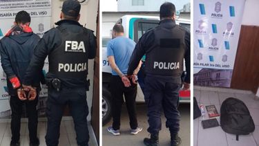 DETENIDOS. Tienen 23 y 36 años y habían robado pertenencias a una joven.