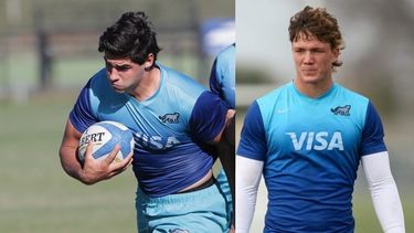 Argentina XV tiene a Benjamín Grondona y Benjamín Elizalde entre sus convocados.