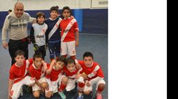 La 2003 del Rojo se despachó con un 5-0..