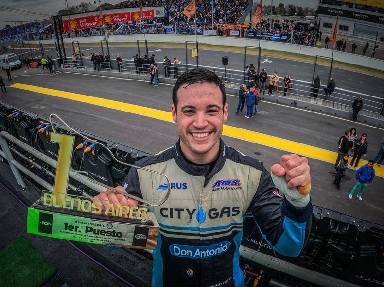 Diego Azar en Buenos Aires Me quedo con esa carrera que sin dudas fue la ms memorable que he tenido hasta ahora