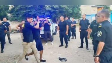 OPERATIVO. El menor fue detenido este sábado en Pablo Nogués.