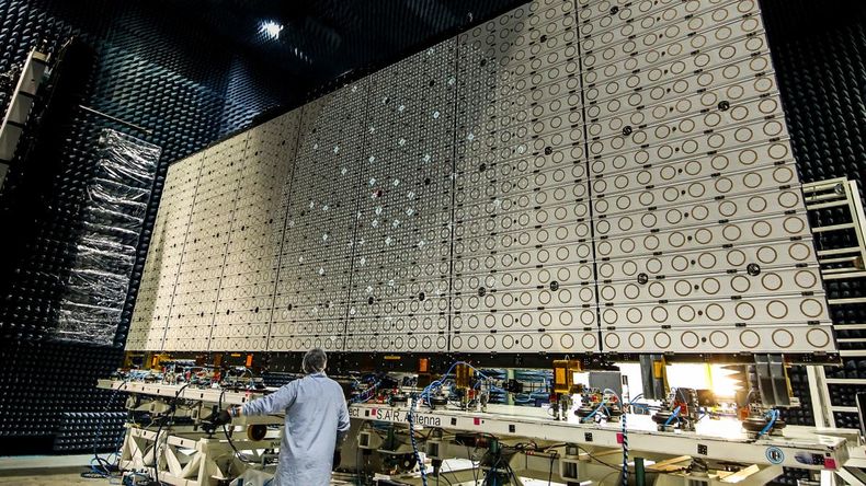El proyecto brindará soberanía para enfrentar los efectos producidos por el cambio climático. (Prensa)..jpg