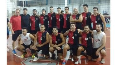 FORMACIÓN DERQUINA. Sumó su segundo éxito consecutivo..