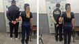 DETENIDOS. Ambos tienen 26 años y son de nacionalidad colombiana.