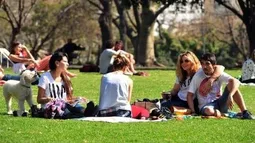 PICNIC GARANTIZADO. Los alumnos secundarios tendrán su tradicional asueto.