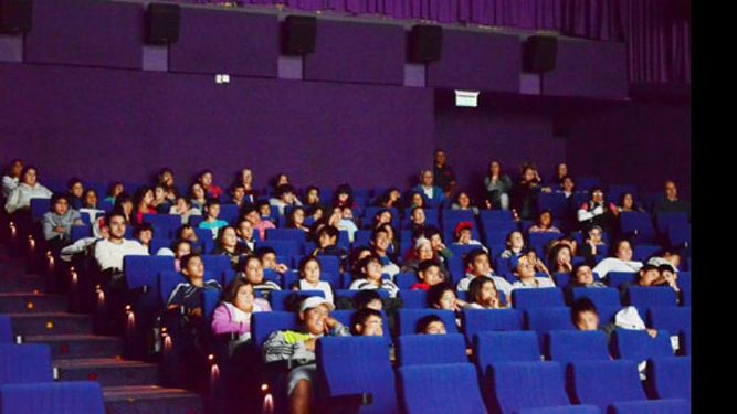 Todos al cine