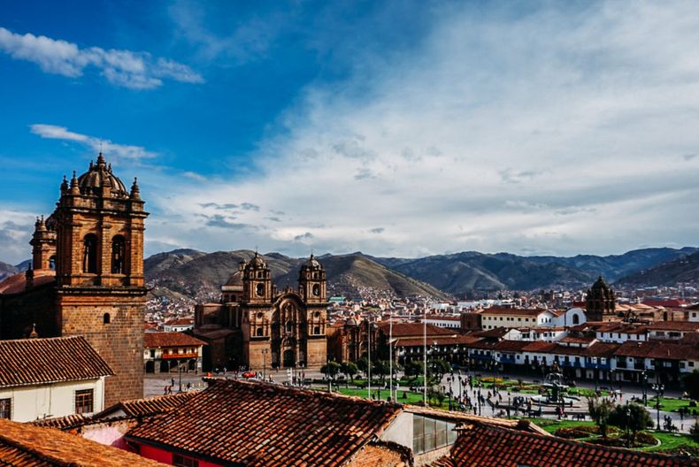 Cusco, la Mejor Ciudad de Centro y Sudamérica. (i-ref.de).