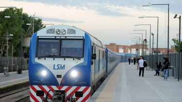 El tren San Martín circulará limitado el domingo.  El tren San Martín circulará limitado el domingo.
