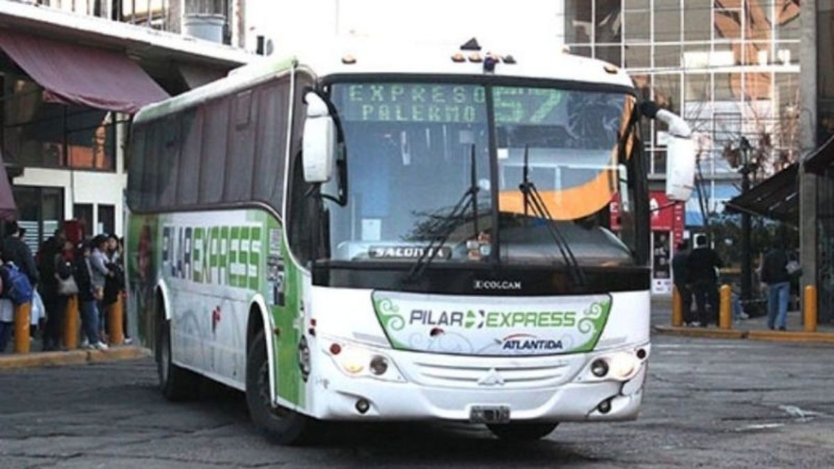 Se lavantó el paro de colectivos en Pilar afectó a la línea 57