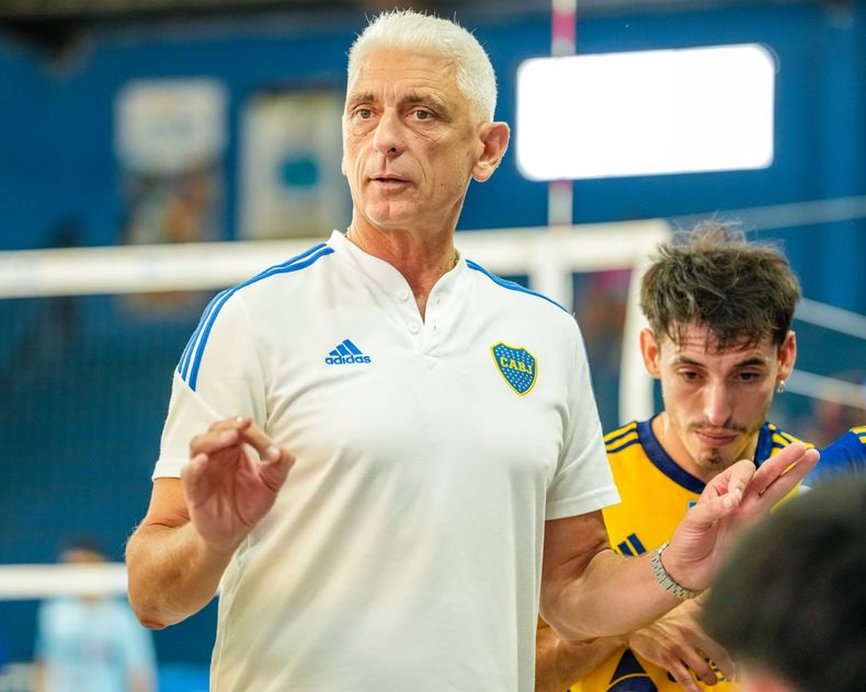 “El entrenamiento tiene mucho de arte”, dijo Marcelo Gigante.
