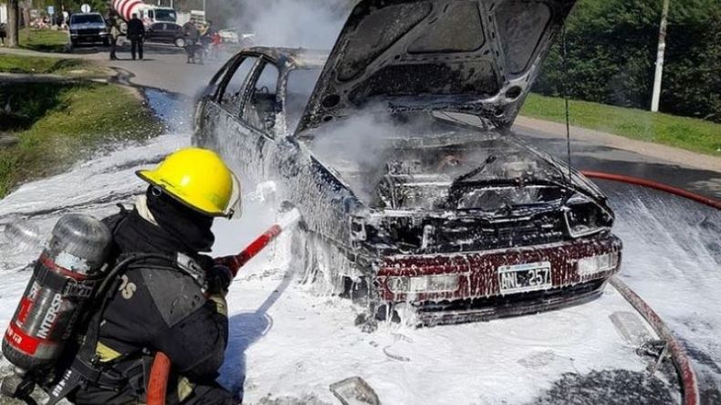 Foto: Bomberos Pilar..