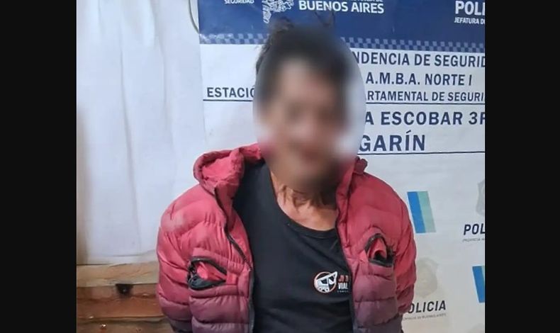 El hombre tiene 54 años y fue detenido en su vivienda de Garín.
