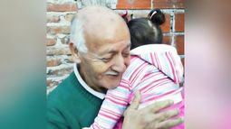 El docente Pedro Amado falleció a los 82 años.