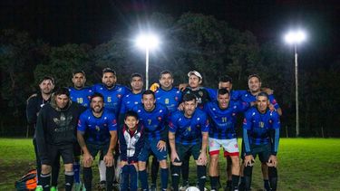 CAMPEÓN. Pilar City se quedó con la Copa Plata en la categoría +35 de la Súper Liga Amateur.