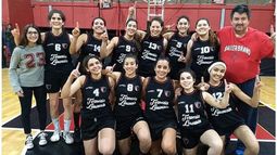 DAMAS. Las mujeres de Derqui volverán a un torneo de jerarquía..