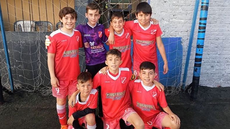 EQUIPO. La 2010 de Sportivo que marcó una decena de goles. .
