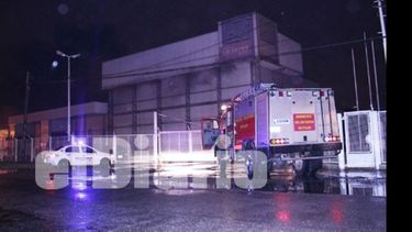 Incendio destruyó depósito de Amancay