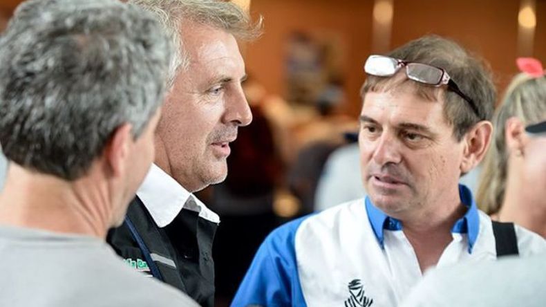 BINOMIO. Roberto Naivirt y José Di Palma ya son dupla oficial para 2017..