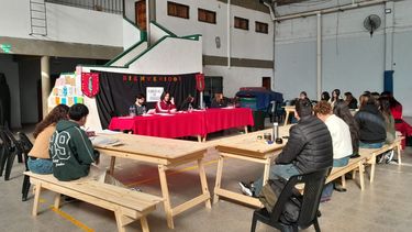 La Olimpiada de Filosofía se realizó en el Instituto Nuestra Señora de Fátima.