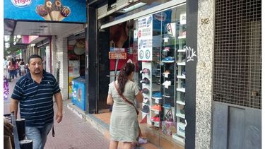 VALOR. En el centro de Pilar, los precios todavía no fueron diferenciados..