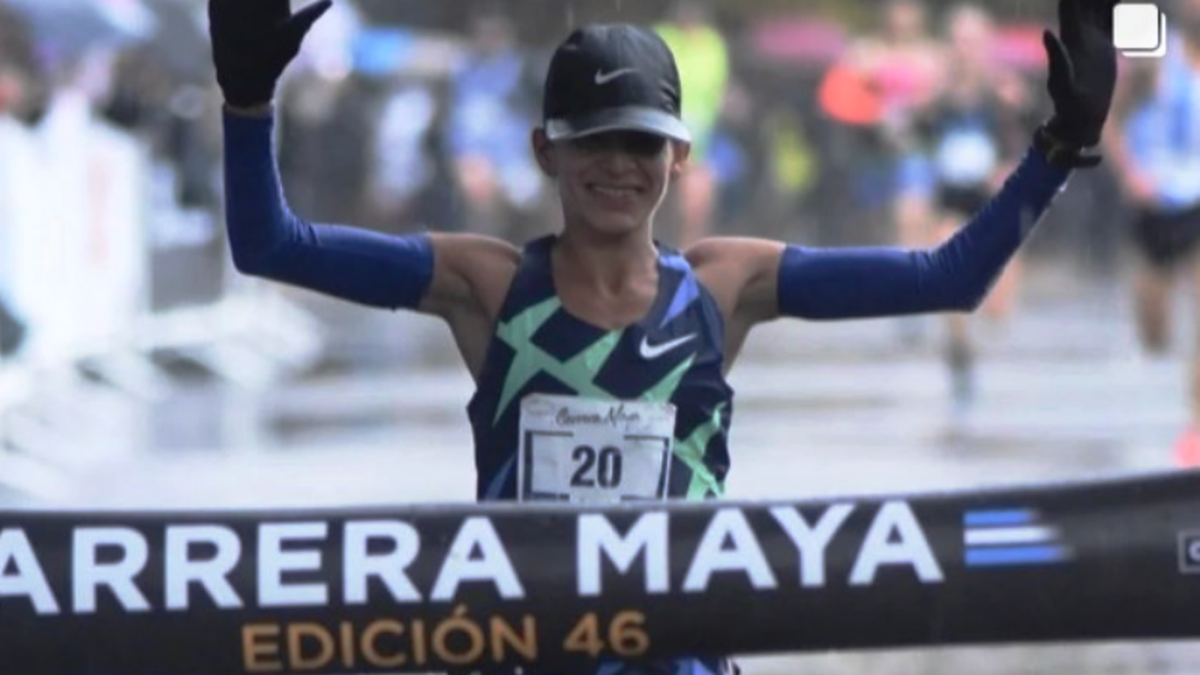 Daiana Ocampo es la nueva reina de la Carrera Maya