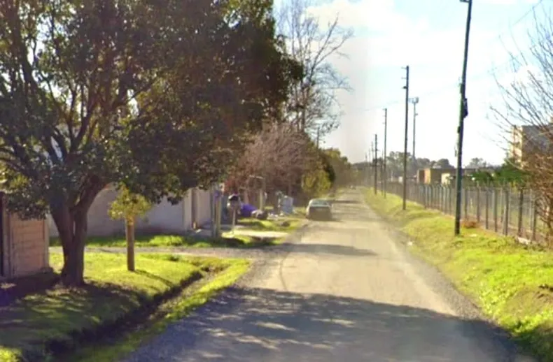 En esta calle fusilaron a Arévalo de un disparo en la nuca.