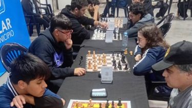 El ajedrez llega al Carlos Barraza.