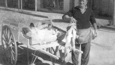 Natalio De Luca fue pescadero durante 40 años. .