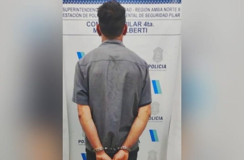 El detenido tiene 33 años y es de Manuel Alberti.&nbsp;